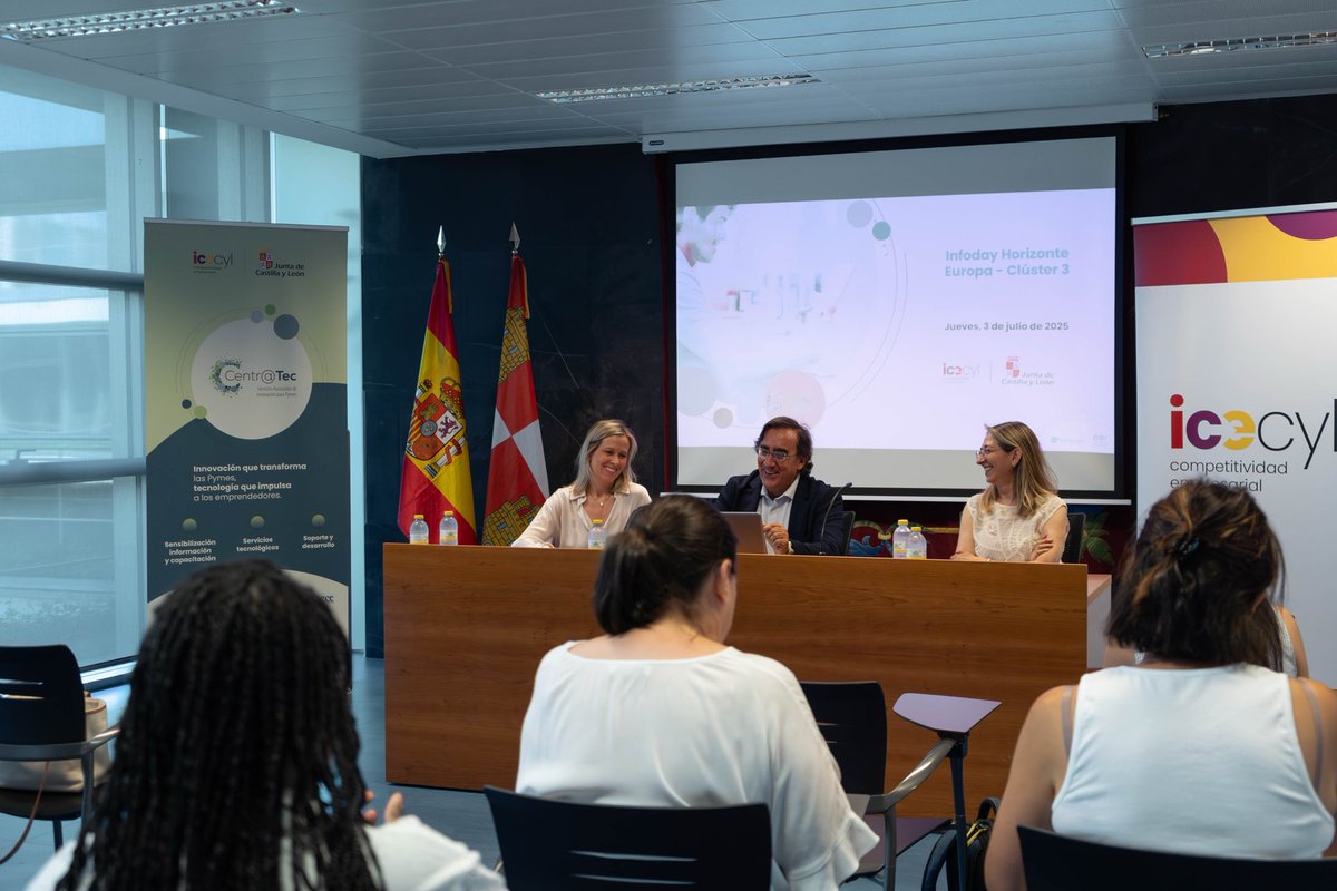 TheAirInstitute's tweet image. 🔐 #Ciberseguridad, resiliencia y seguridad civil fueron el eje del Infoday Horizonte Europa - Clúster 3, celebrado junto a @CDTI_innovacion @empresasjcyl @EEN_EU. 

Amplía detalles 
🔗 air-institute.com/blog/2025/07/0…

#HorizonteEuropa #Cluster3 #AIRInstitute