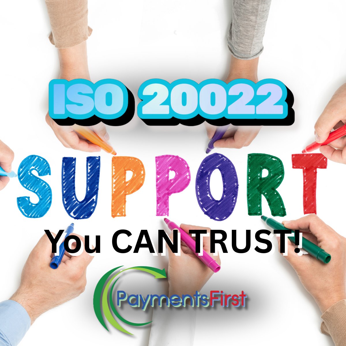 🚨 Just five days until #ISO20022 go-live! Don't forget to...

✅ Double-check your checklist
✅ Run those last tests
✅ Confirm your contacts

Need help? We're offering special support hours July 13–14. Let’s finish strong together! 💪 #PaymentsFirst #Banking #CreditUnions
