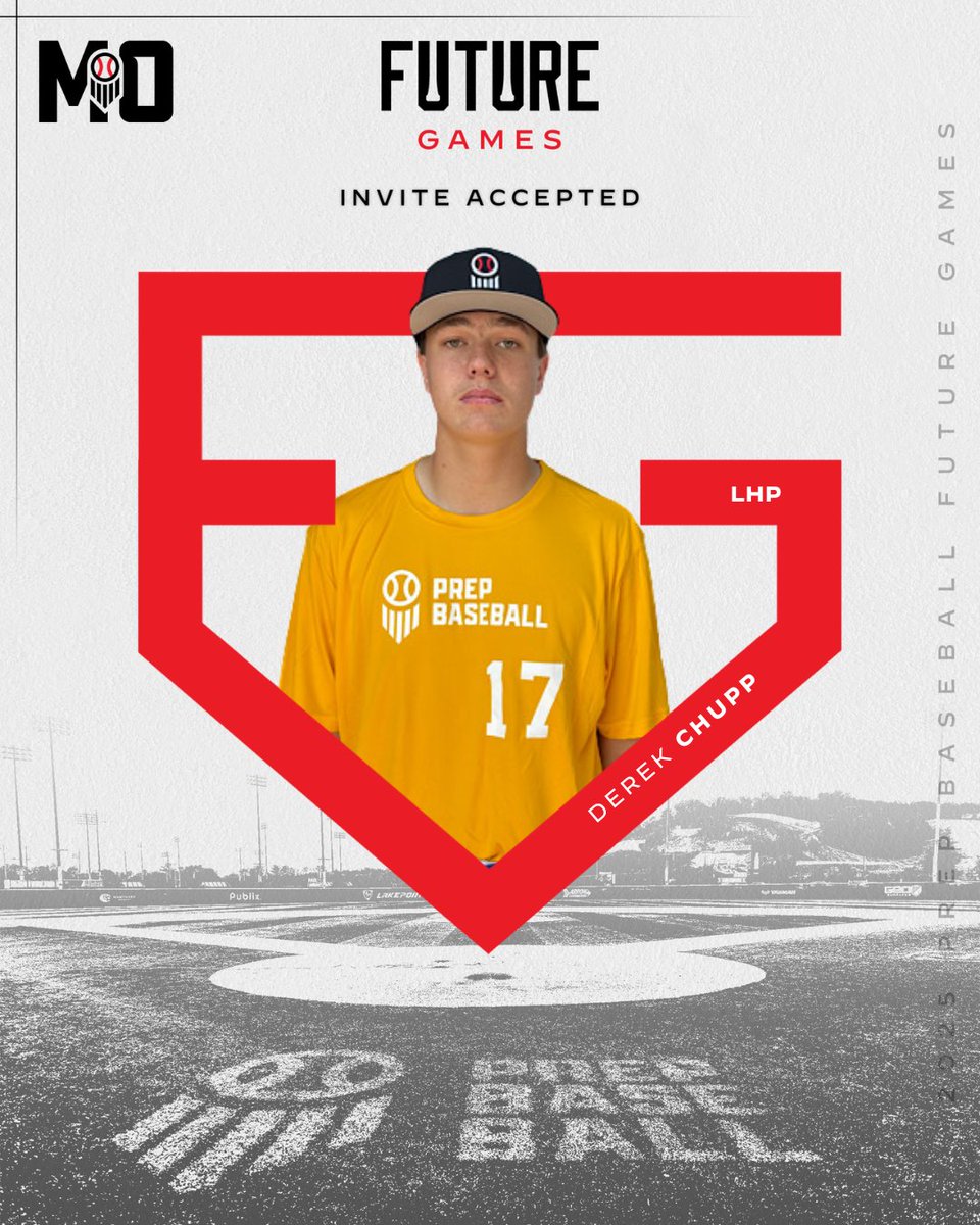 Prep Baseball Missouri (@prepbaseballmo) on Twitter photo ๐๐ก๐ฉ๐๐ง๐ ๐๐๐๐๐ฃ๐ง๐๐ โ
LHP Derek Chupp (Francis Howell) is locked to represent Team Missouri at the 2025 <a href="/prepbaseball/">Prep Baseball</a> Future Games!
๐ค: loom.ly/4hXjxKc // <a href="/derekchupp/">Derek Chupp</a> ๐๐ก๐ฉ๐๐ง๐ ๐๐๐๐๐ฃ๐ง๐๐ โ
LHP Derek Chupp (Francis Howell) is locked to represent Team Missouri at the 2025 <a href="/prepbaseball/">Prep Baseball</a> Future Games!
๐ค: loom.ly/4hXjxKc // <a href="/derekchupp/">Derek Chupp</a>