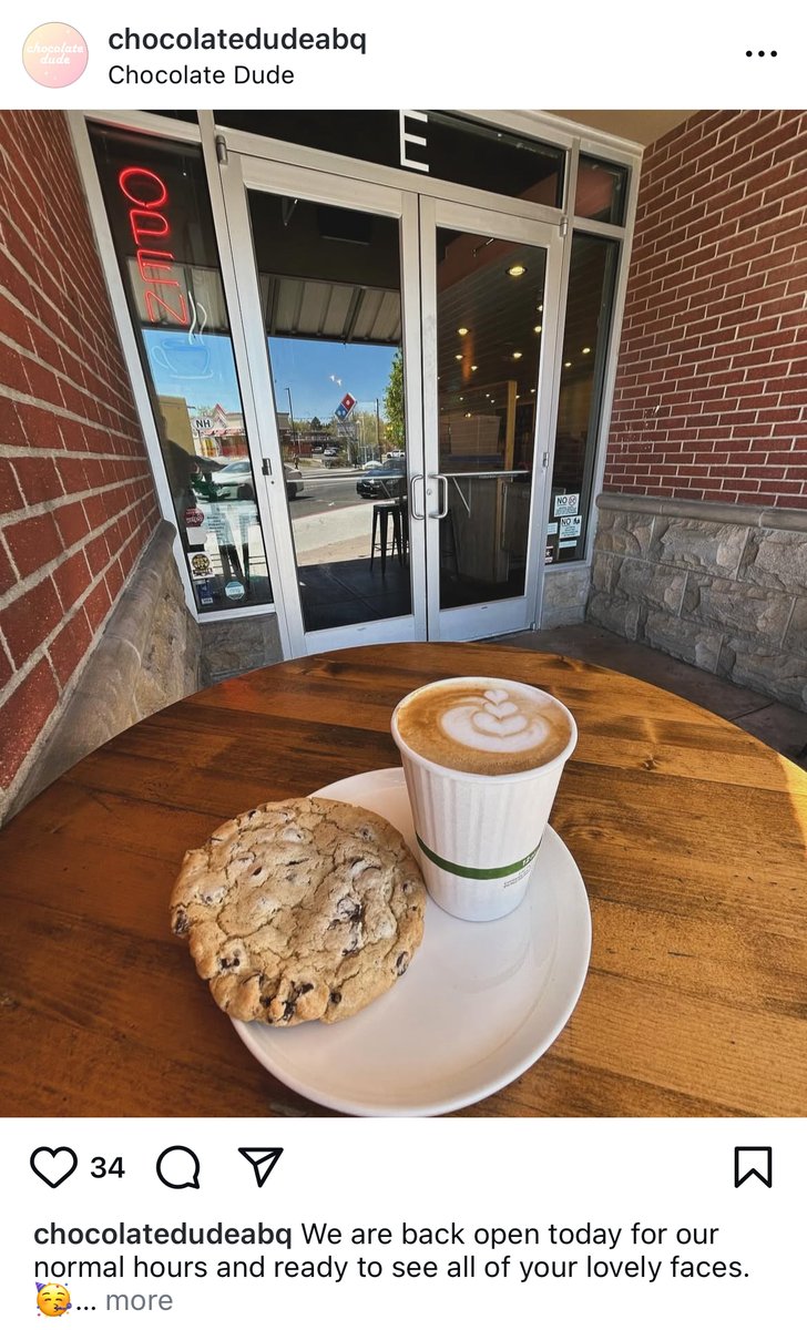 Chocolate: proof that simple pleasures are the best kind.  Get your fill @chocolatedudeabq in Nob Hill one of our favorite spots for sweet treats!

 #chocolate #candy #sweets #Nichole4D6 #ABQDistrict6 #onealbuquerque #supportlocalabq #albuquerque