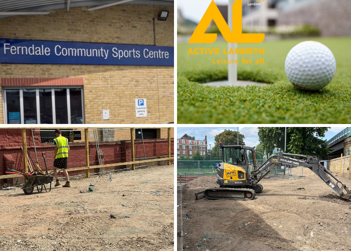 8 weeks to go until Active Putt &amp; Play opens at Ferndale⛳️ 

Get ready for iconic holes, great vibes &amp; next-level mini golf fun🎉

Expect:
🎶Music. 
📸Selfies. 
🏌️‍♂️Competition
🍰Snacks.

Want early access + giveaways?😊
👇
📩Register: activelambeth@lambeth.gov.uk