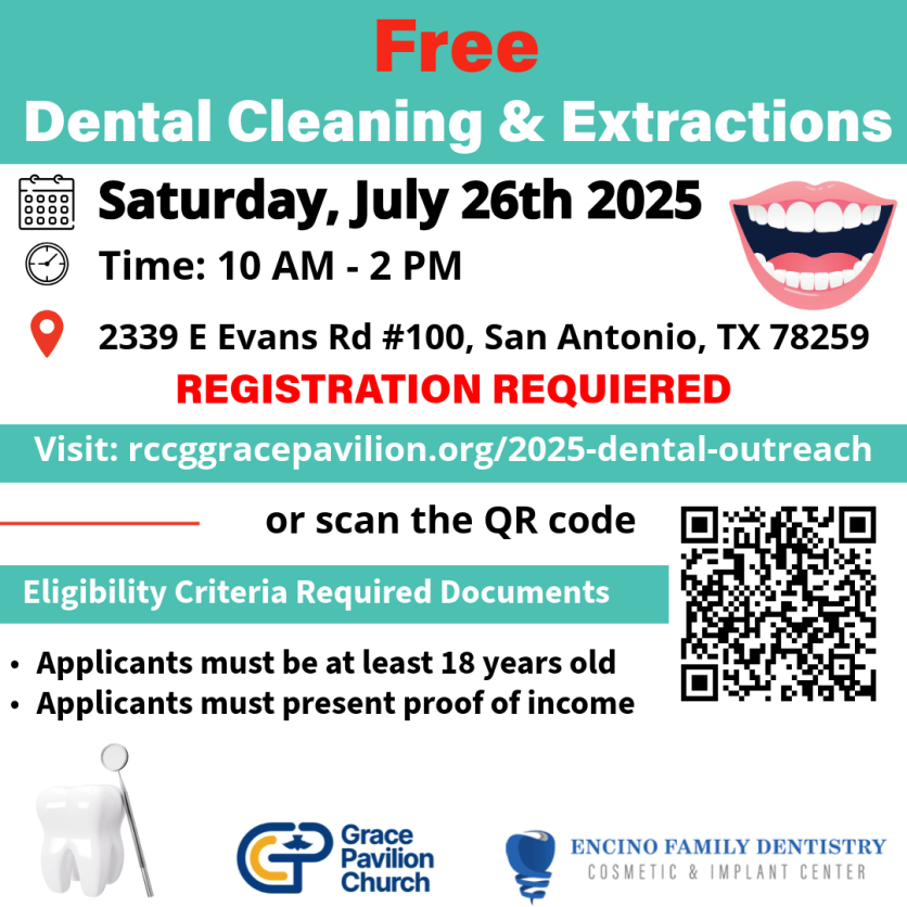 HealthConfianza's tweet photo. 🦷 Free Dental Care Event! 🪥
📝Smile brighter with FREE dental services – but don’t forget: REGISTRATION IS REQUIRED! 
🔗 Visit https://t.co/D77FZ013Im or SCAN THE QR CODE for more information and registration. 

#FreeDentalCare #HealthySmile #CommunityEvent #DentalCheckup https://t.co/hDKTgwUOfD