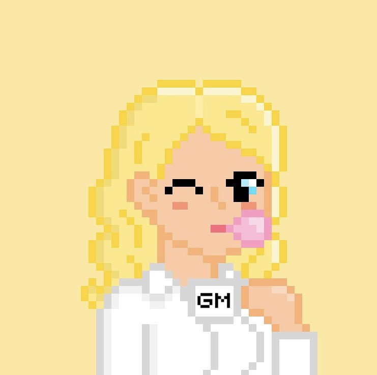 GMs Everyone 

We’re here collecting art and supporting the builders 💪🏼 come have some coffee with us. ☕️ 🦜