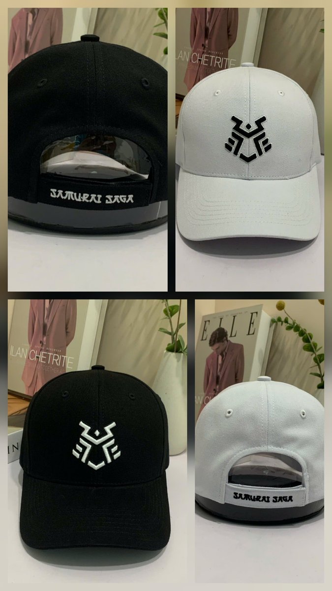 Merch Giveaway! Comment Saga and a few lucky folks will get a free hat! 🥷