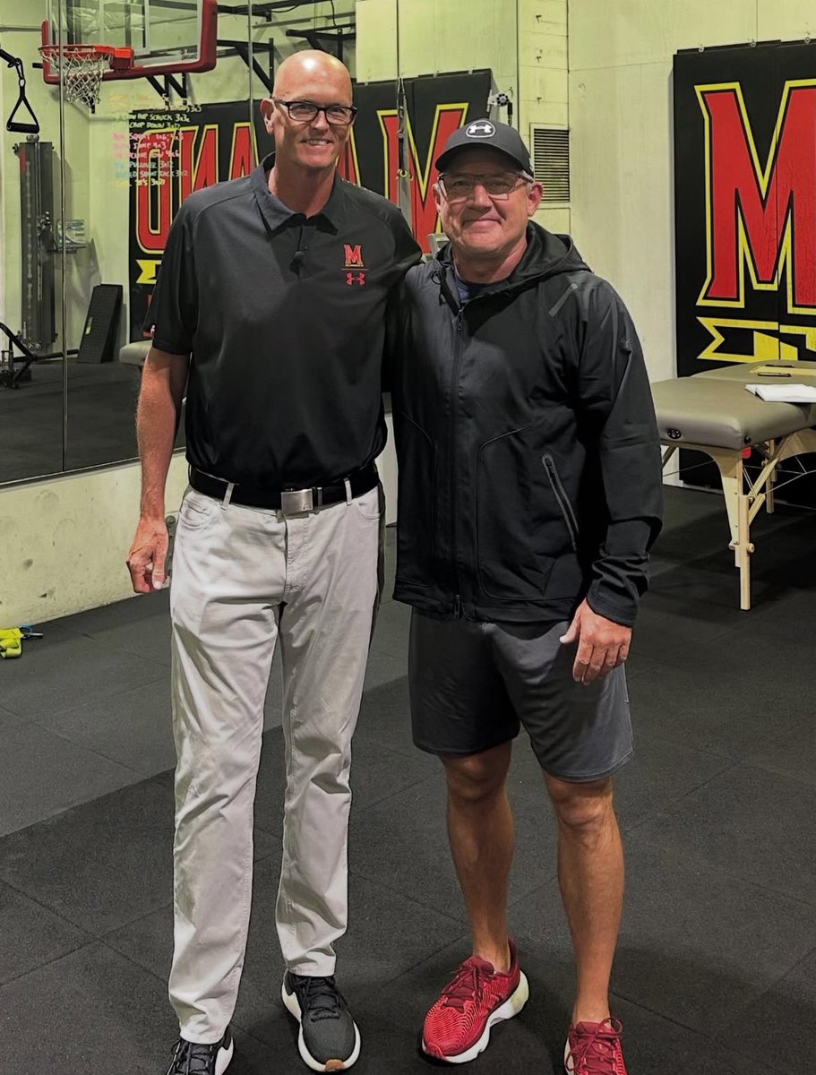 Buzz Williams 🤝 SVP