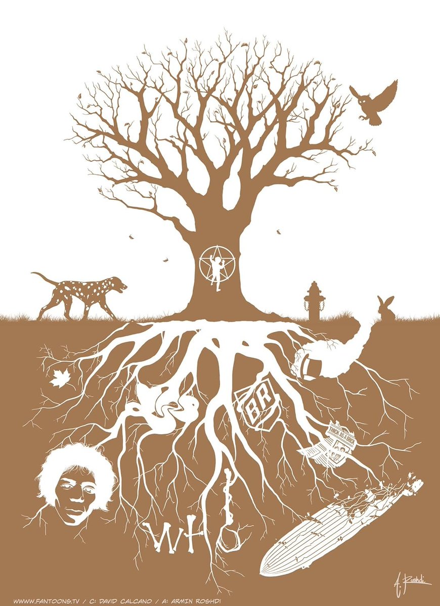 July 8, 2015 - The book "Rush Toons: Volume 2112" from @FANTOONS is released after a highly successful <a href="/Kickstarter/">Kickstarter</a> campaign. The book kicked of an ongoing relationship with Rush that has produced a full line of Rush-themed books/merch/videos. RIAB's <a href="/ed_stenger/">Ed Stenger</a> wrote the book's