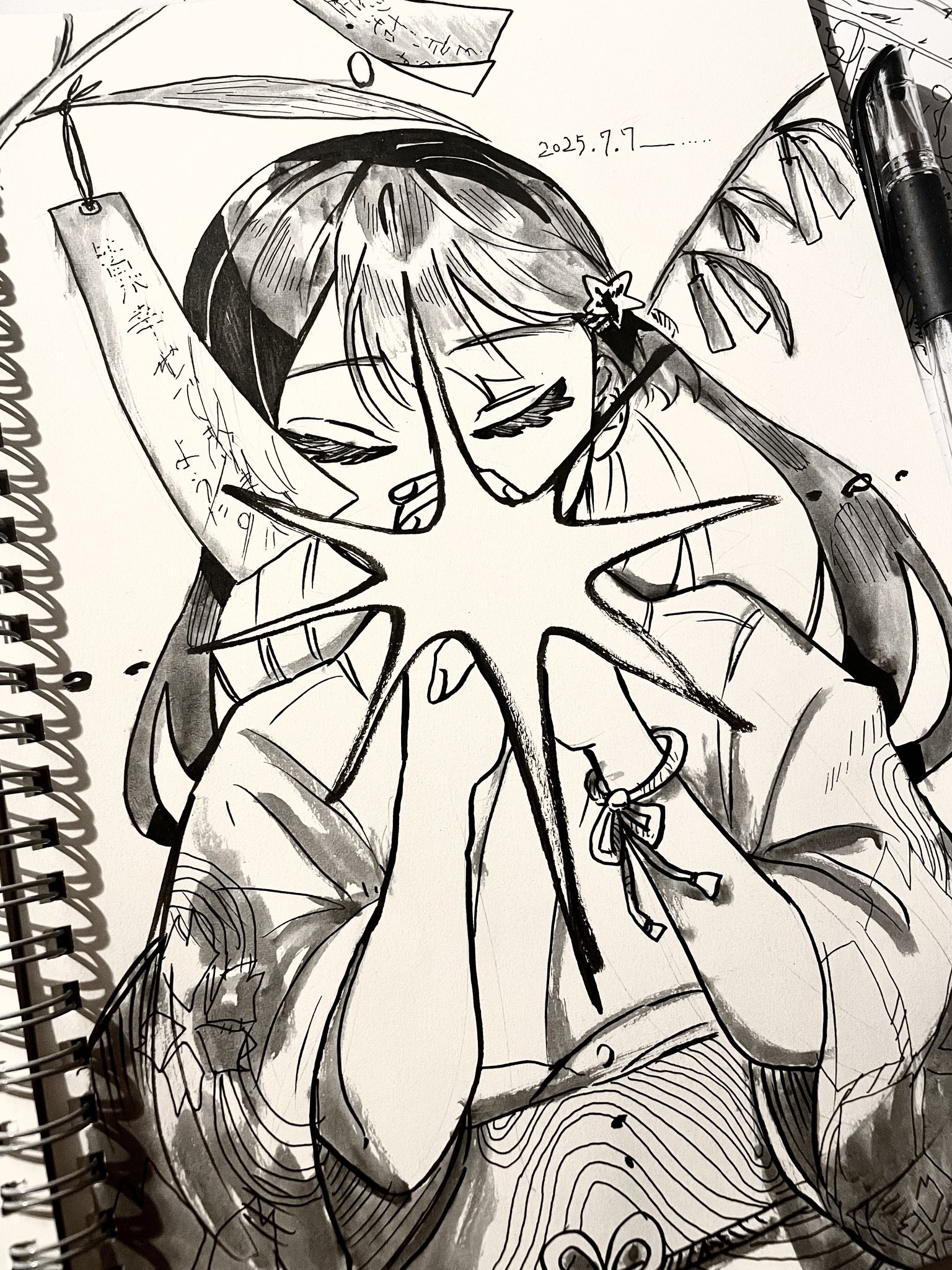原画　雪豹　前進 #95 雪ノ原飛鳥 on X: 