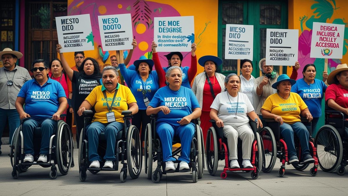 Los sistemas de inclusión no solo deben pensarse para personas con discapacidad hoy. También para ti, para mí, para quienes por edad, accidente o enfermedad puedan necesitarlos mañana.

La actualización gubernamental es un proceso urgente.

<a href="/SEGOB_mx/">Gobernación</a> @OEA_Inclusion <a href="/pnud/">ONU Desarrollo</a>