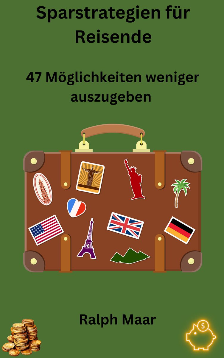Raphael6363's tweet image. 47 Spartipps für Reisende – aber keiner davon ist „bleib zu Hause“. 😉

✈️ Mein eBook zeigt dir, wie du clever planst, weniger zahlst und trotzdem mehr erlebst.

👉 Jetzt lesen: Sparstrategien für Reisende: amzn.to/4lcQpmN

#ReiseHacks #GeldSparen #SparTipps #TravelSmart