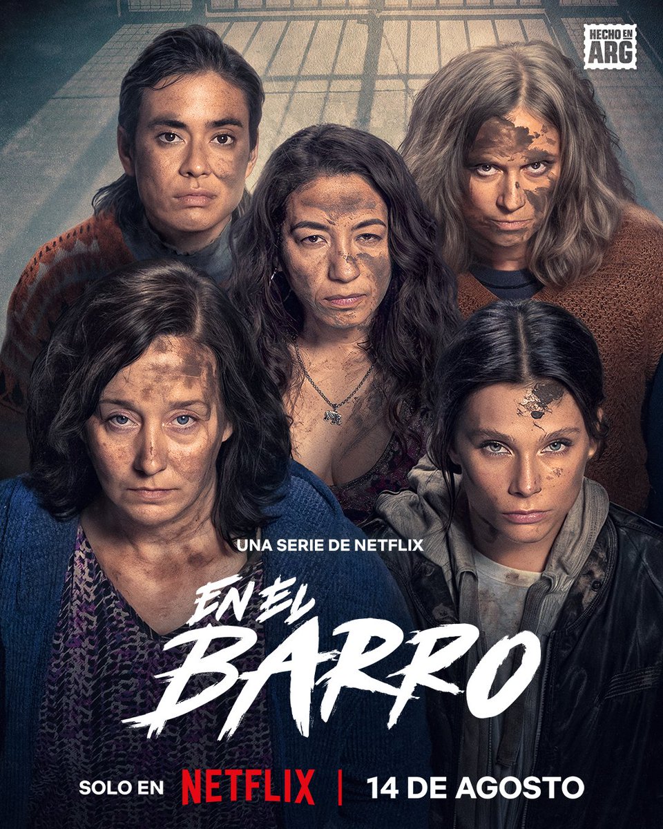 SE VIENE: #EnElBarro, el spin-off de #ElMarginal, estrena el próximo 14 de agosto.