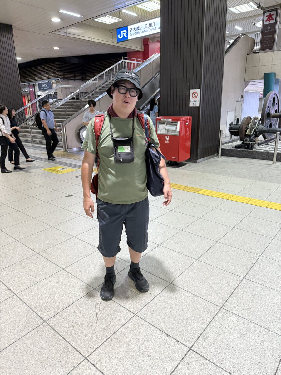 ICCHY8591's tweet photo. そして新大阪。 https://t.co/AKITXHCEkC