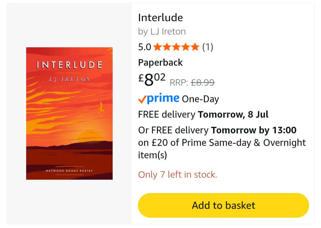 And also available on Amazon:  amzn.eu/d/2zgf8mP