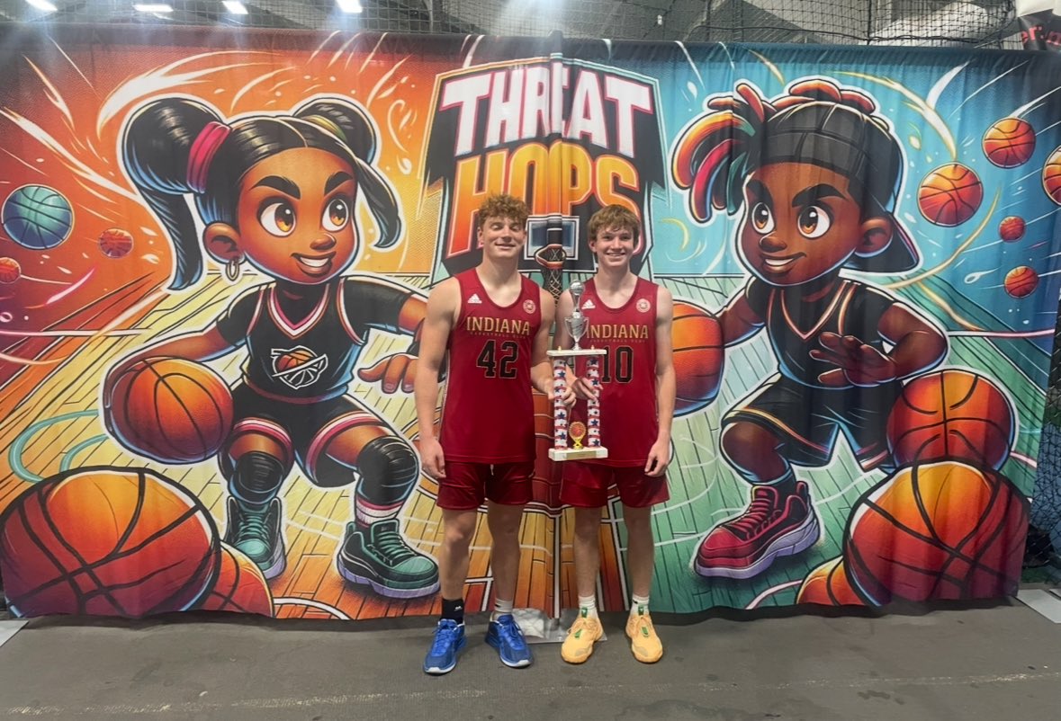 Great end to my AAU basketball career, this weekend in St. Louis. I’m so grateful I got the play for the last 5 years and grow as a player and person! Thank you so much to the coaches and teammates that have helped me get to where I am today! Even better to end with the