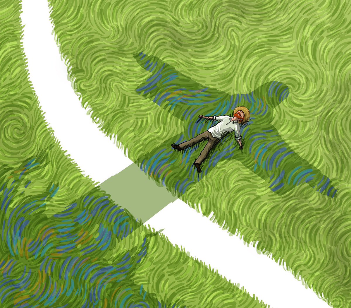 “Bilmeli kişi, kim olduğunu...”

Putların Alacakaranlığı -Nietzsche 
🎨Alireza Karimi Moghaddam