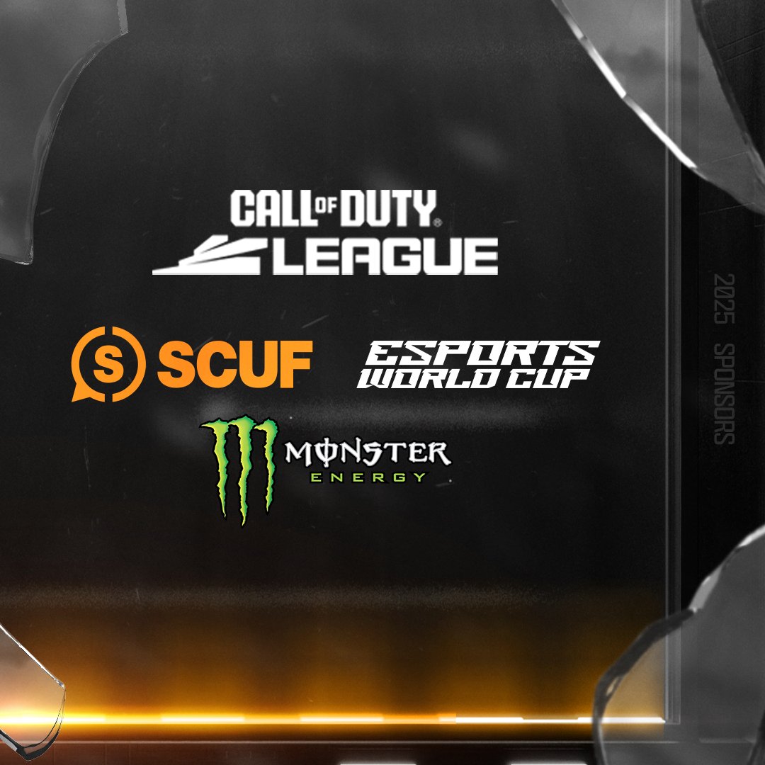 CODLeague's tweet image. Thank you to all of our amazing sponsors for yet another great season. β€οΈ