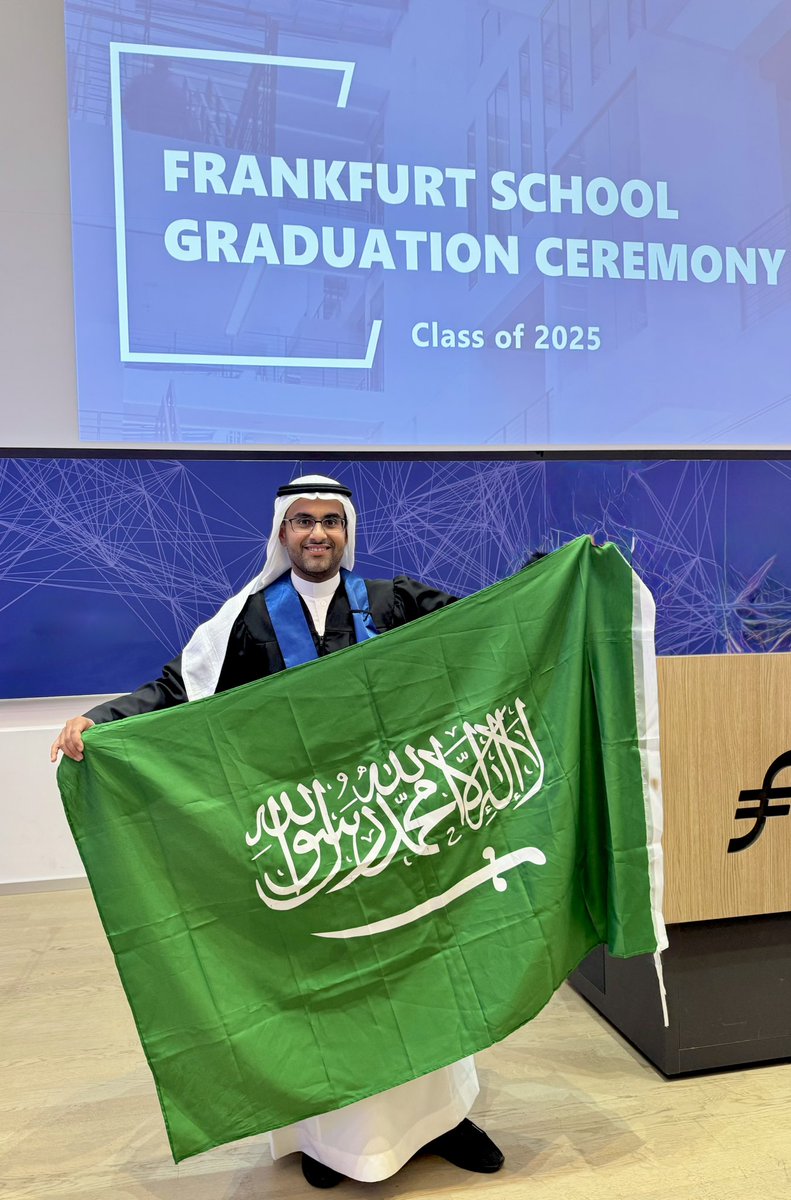 Proudly completed my MBA in International Healthcare Management!

2 intense years covering finance, strategy, ethics, IT, quality, and global health systems—from Singapore 🇸🇬 to the US 🇺🇸 to Saudi Arabia 🇸🇦 to Germany 🇩🇪.

Grateful for the experience, insights &amp; global network.