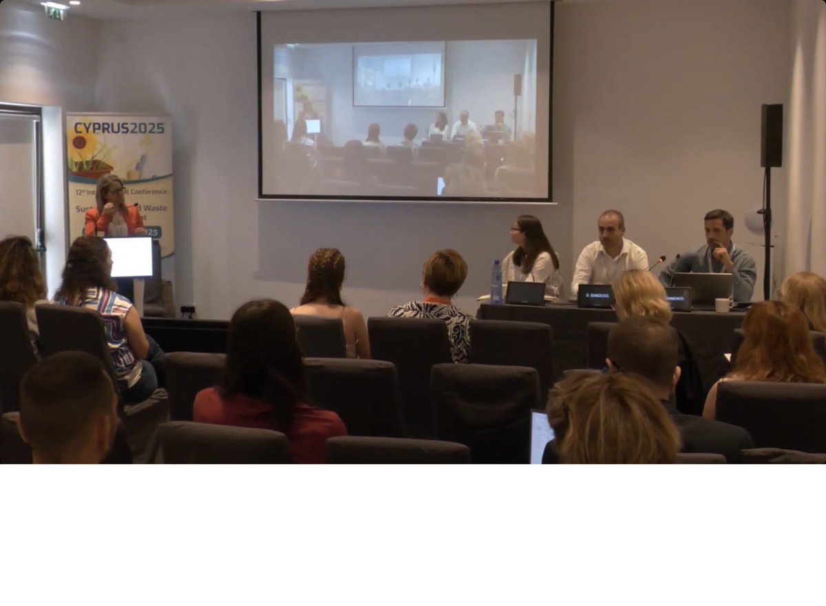 Energate_eu's tweet image. ENERGATE joined the Joint Info Seminar on the EU LIFE Programme at CYPRUS 2025.
Our Project Manager Katerina Papapostolou shared key insights on sustainable initiatives. Watch here:
youtu.be/J1Ds5-yany4 #LIFEProgramme
#Sustainability #energate_eu