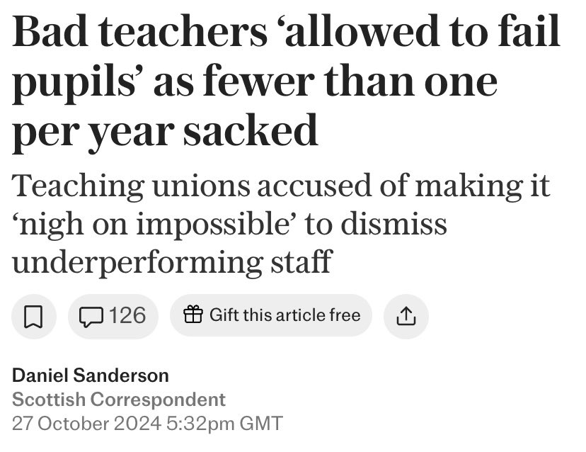 <a href="/cold957/">Cold957</a> <a href="/bphillipsonMP/">Bridget Phillipson</a> There's an interesting if discomfiting corollary to this:

State schools are state enterprises, they never close.