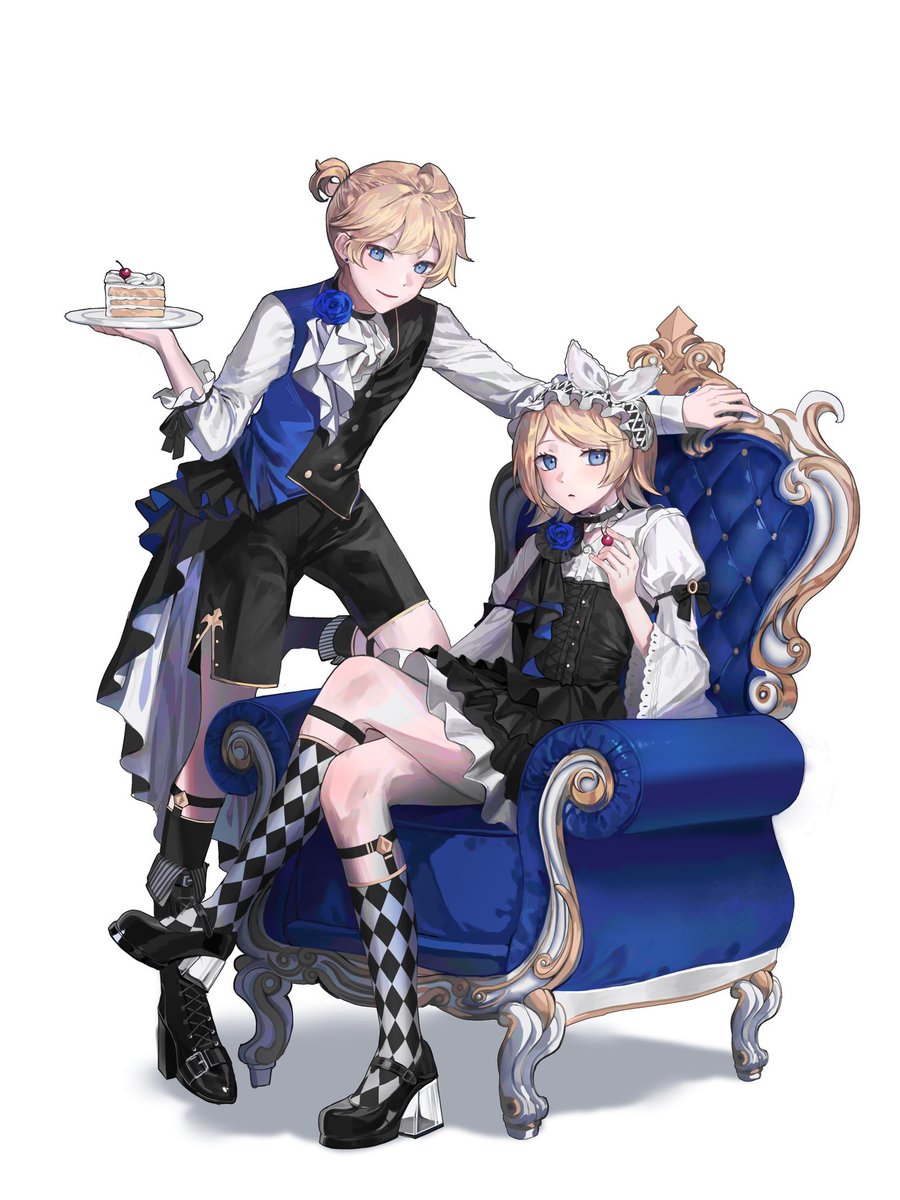 reimasama's tweet image. ラフと完成