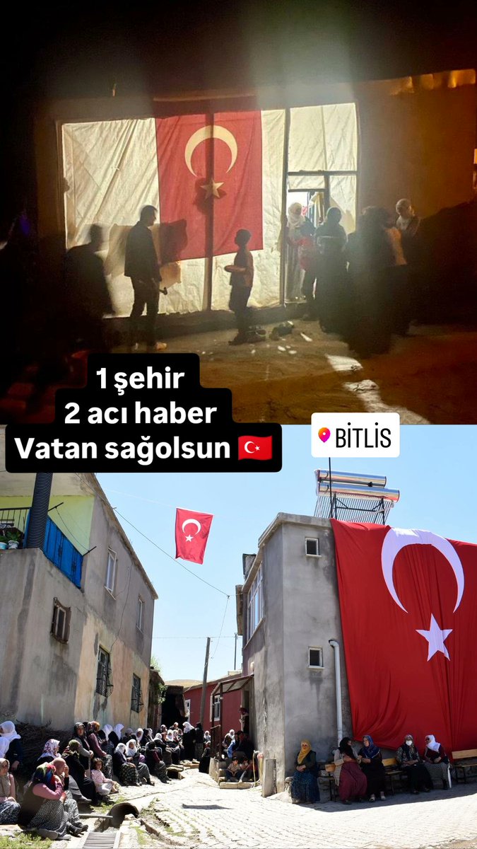 Vatan sağolsun 🇹🇷 
#SehidinVarTürkiye