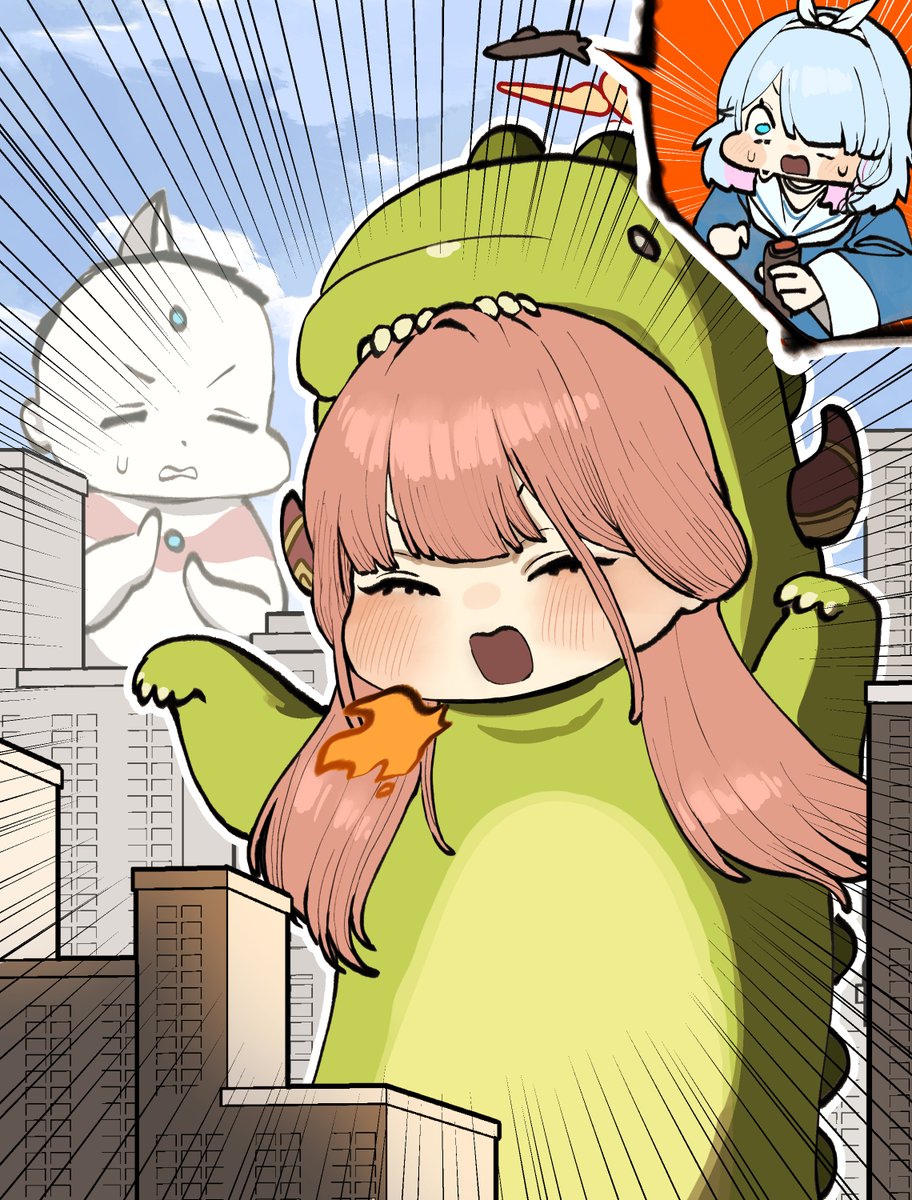 Chroong1's tweet image. 아루 질라