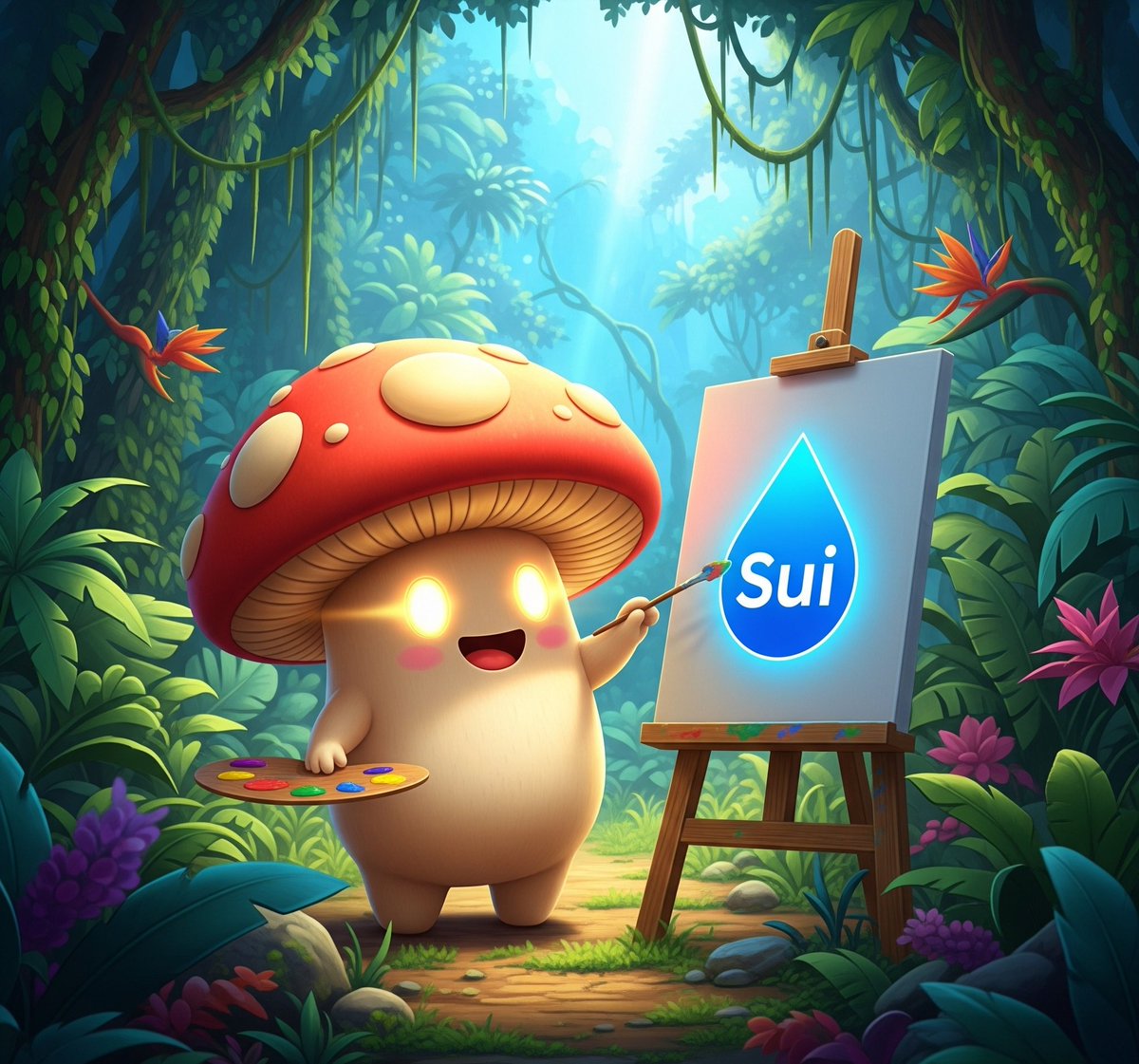 Hey fam, are you ready for our first memes and stickers contest? 👀🎨
Show us your skills...create cool art representing our mascot Burny!🍄🔥

We will split 100 USD $BURN tokens between the 3 best creations! 🏆💎 

To be eligible:

Like and RT ♥️
Tag 3 friends 🫂
Join our TG: