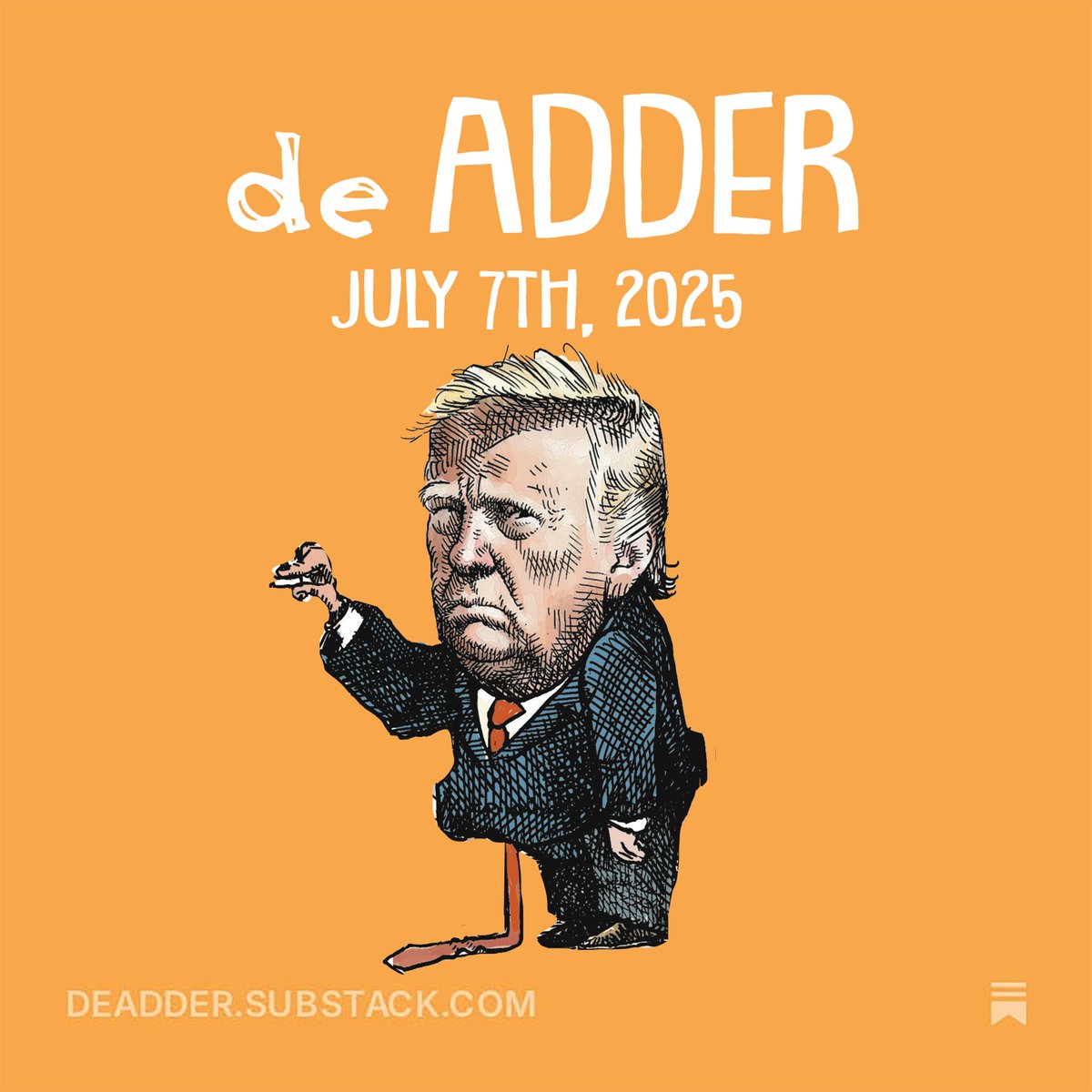 Michael de Adder (@deadder) on Twitter photo Trade talks are ON/OFF
by <a href="/deAdder/">Michael de Adder</a>
Support more editorial cartoons
Substack:
open.substack.com/pub/deadder/p/… Trade talks are ON/OFF
by <a href="/deAdder/">Michael de Adder</a>
Support more editorial cartoons
Substack:
open.substack.com/pub/deadder/p/…