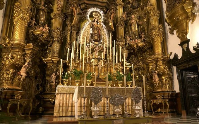 Horario e Itinerario Rosario de la Aurora de la Virgen del Carmen de Cádiz 2025