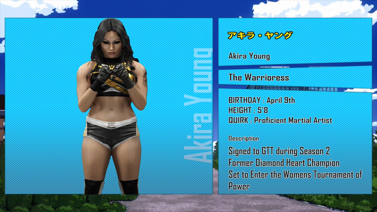 Akira Young tweet media