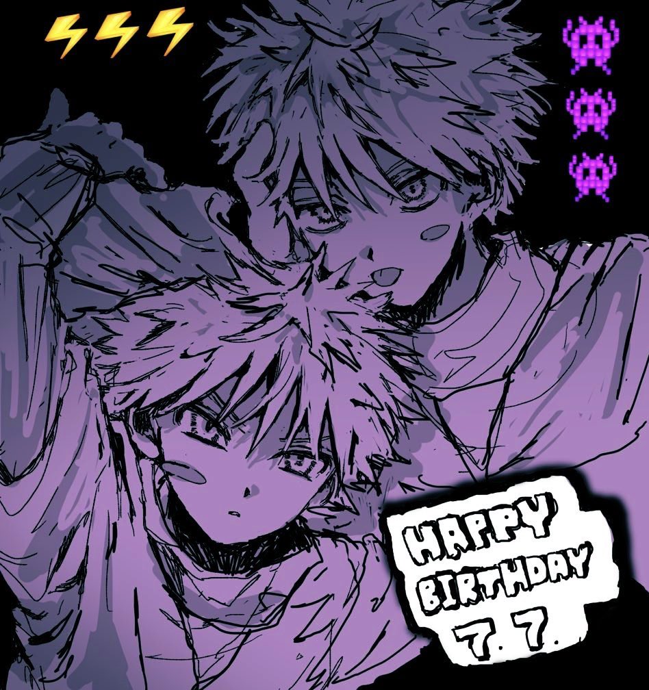 hmhmhaaaa's tweet photo. キルアおめでとう🎮🎰 https://t.co/tdxTffrnVi