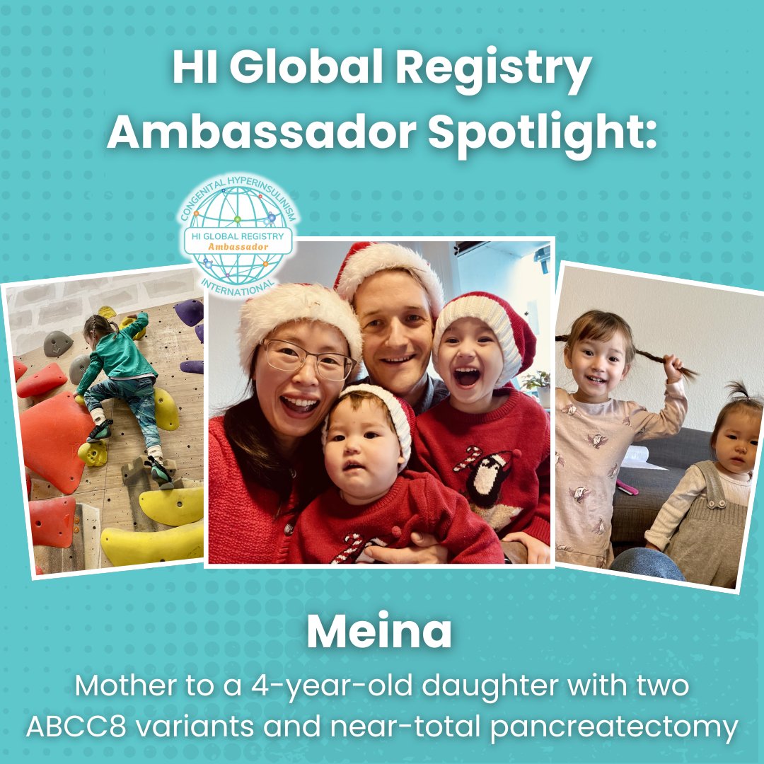 Meet Meina and her daughter, Camilla!⁠ Read their HI Story at congenitalhi.org/camillas-journ…
⁠
HIGR is the only patient-powered registry for HI. Not registered? It’s not too late to share your experiences and make a difference! Learn more at higlobalregistry.org and sign up today.