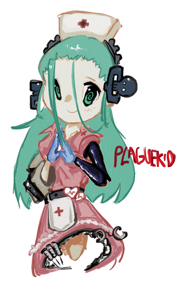 paracelust's tweet photo. injury … 💉 #GGST #GUILTYGEAR #ABA https://t.co/Ig3gJxyTob