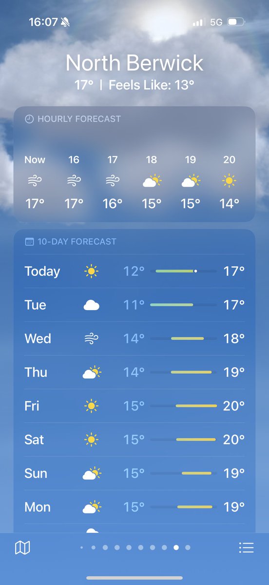 Forecast for Scottish Open looks extremely promising 🤌🏼🏴󠁧󠁢󠁳󠁣󠁴󠁿👀😎