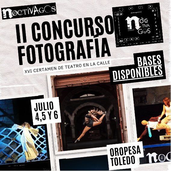 ➡️ Tienes hasta el 20 de julio a las 14h para participar en nuestro concurso de fotografía
➡️ Premio 350€
➡️ Max. 2 fotografías por participante
➡️ Envía tus imágenes a concurso@noctivagos.com

¡Consulta las bases en el link!

noctivagos.com/?p=4696