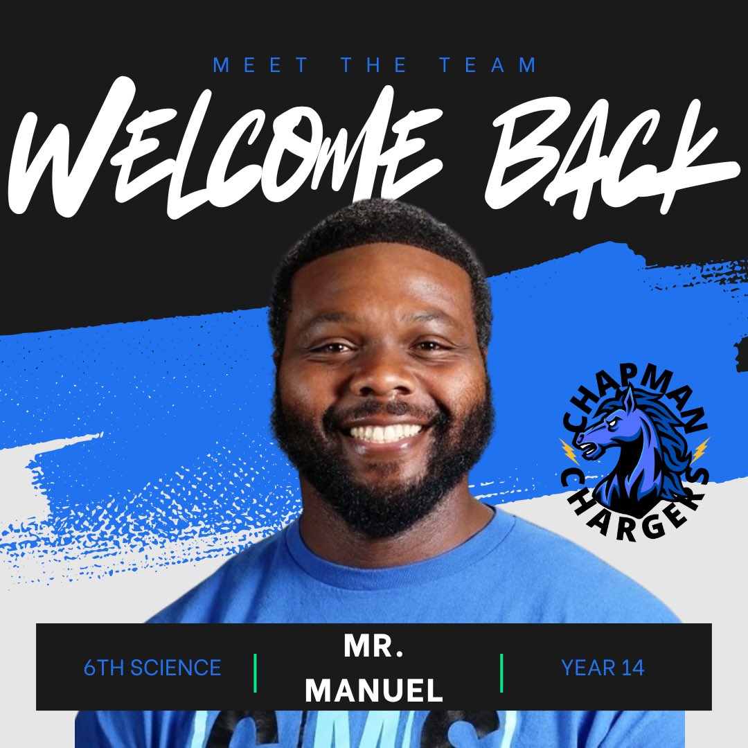 Chapman Middle School (@middlechapman) on Twitter photo 