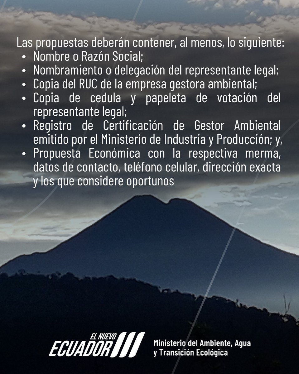 PRAS Ambiente Ecuador tweet media