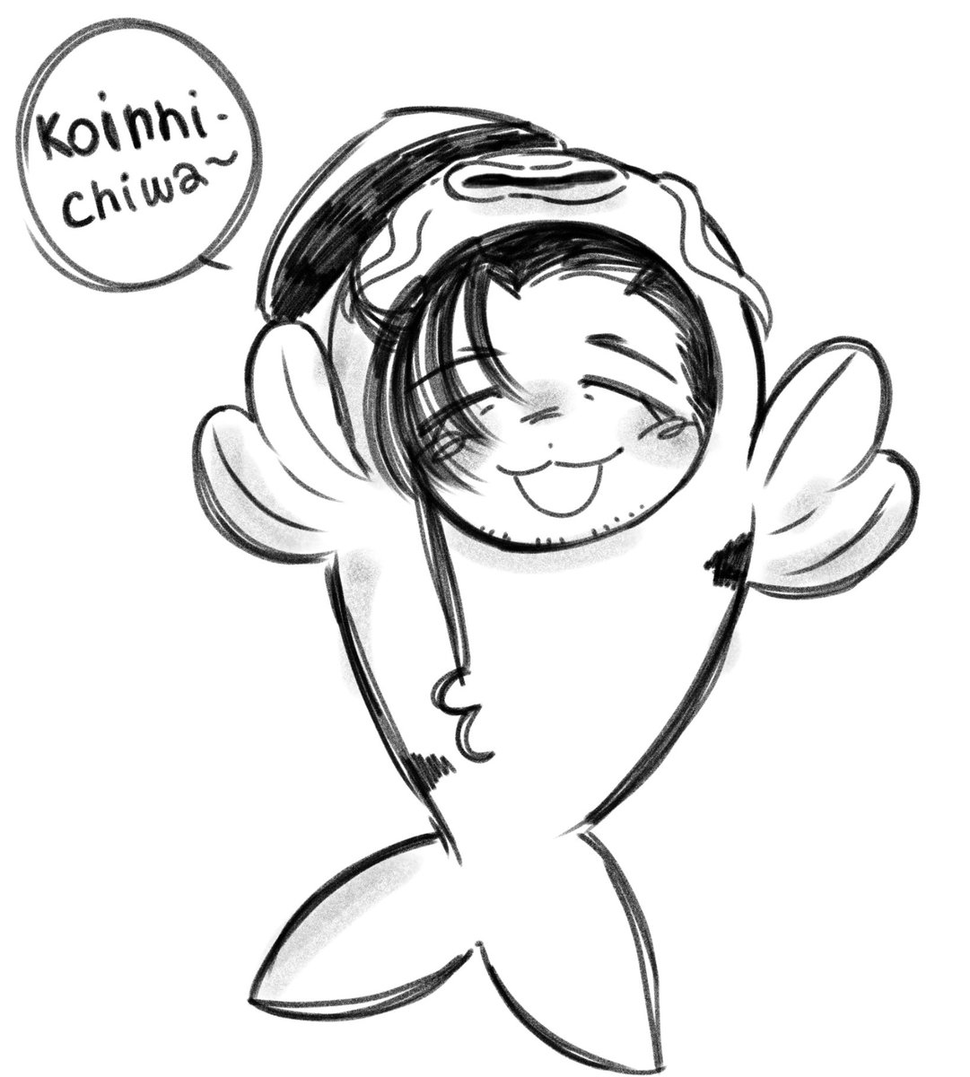 Day 1/132 of sketching Riri until i implode