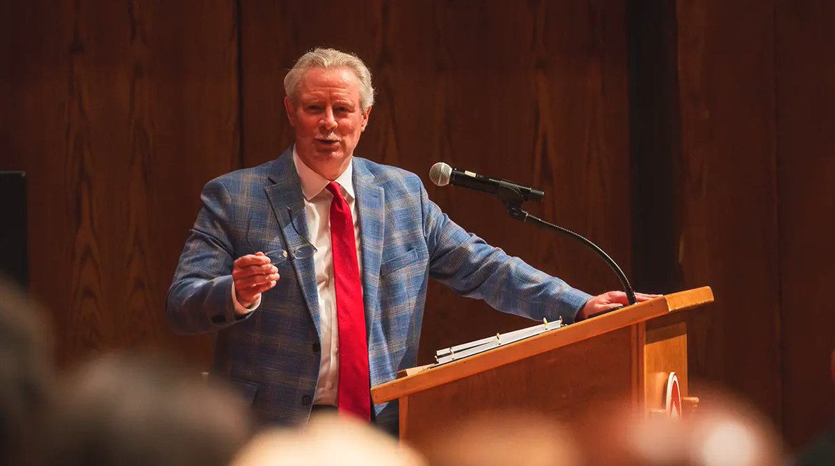 Ole Miss (@olemiss) on Twitter photo Big news: Chancellor Boyce has been appointed to the SEC Executive Committee and continues to serve in key roles. His influence is helping shape the future of collegiate athletics on campus, in the conference, and across the country.
Full Story: bit.ly/45SLcvU Big news: Chancellor Boyce has been appointed to the SEC Executive Committee and continues to serve in key roles. His influence is helping shape the future of collegiate athletics on campus, in the conference, and across the country.
Full Story: bit.ly/45SLcvU