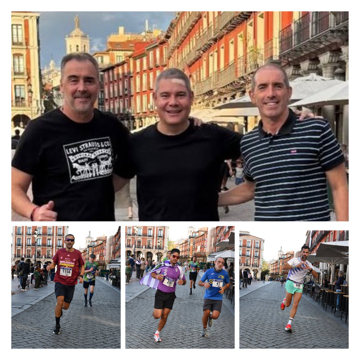 El nuevo entrenador del Real Valladolid, Guillermo Almada, debe conocer nuestra carrera, porque nada más llegar a la ciudad ha pasado por uno de los puntos más bonitos del recorrido.
Inscríbete⤵️
inscripciones.runvasport.es/inscripcion/xx…