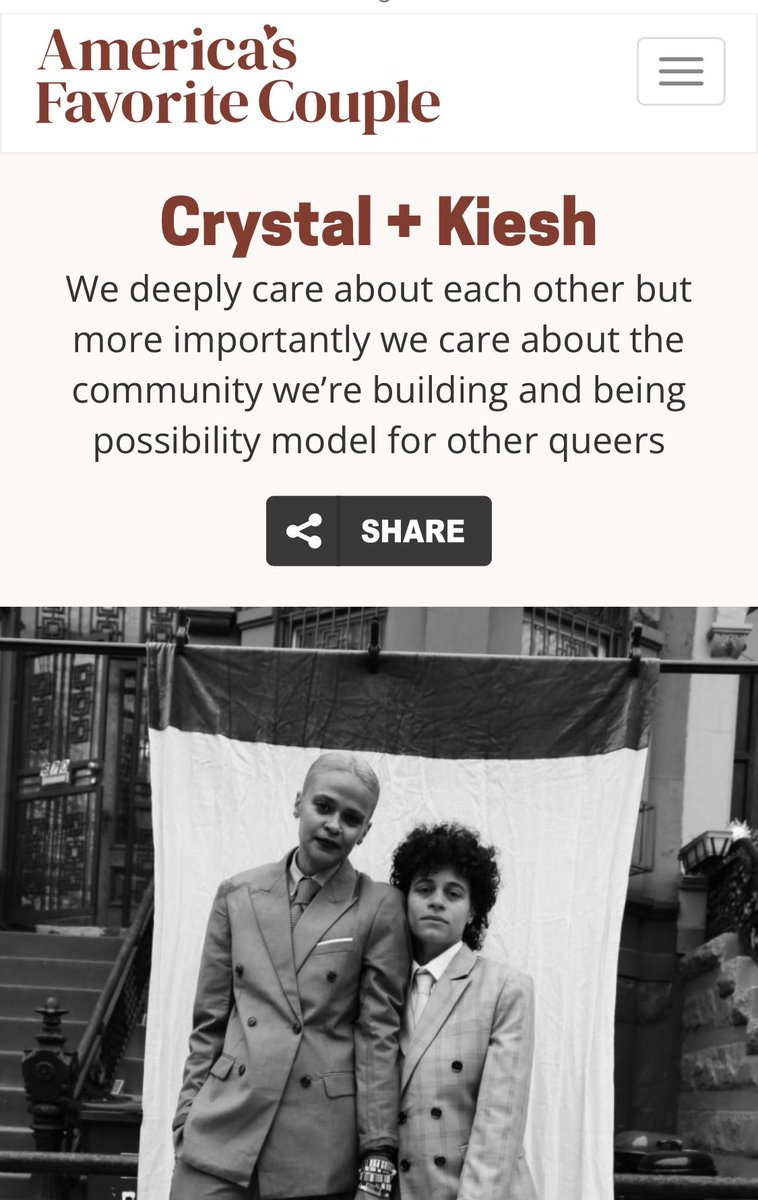 kieshdotwork's tweet image. My little family is in the running for America’s Favorite Couple contest. This money will help us prepare for Jack’s schooling and pay off some debt. Give us a vote here: 
americasfavcouple.org/2025/crystal-k…