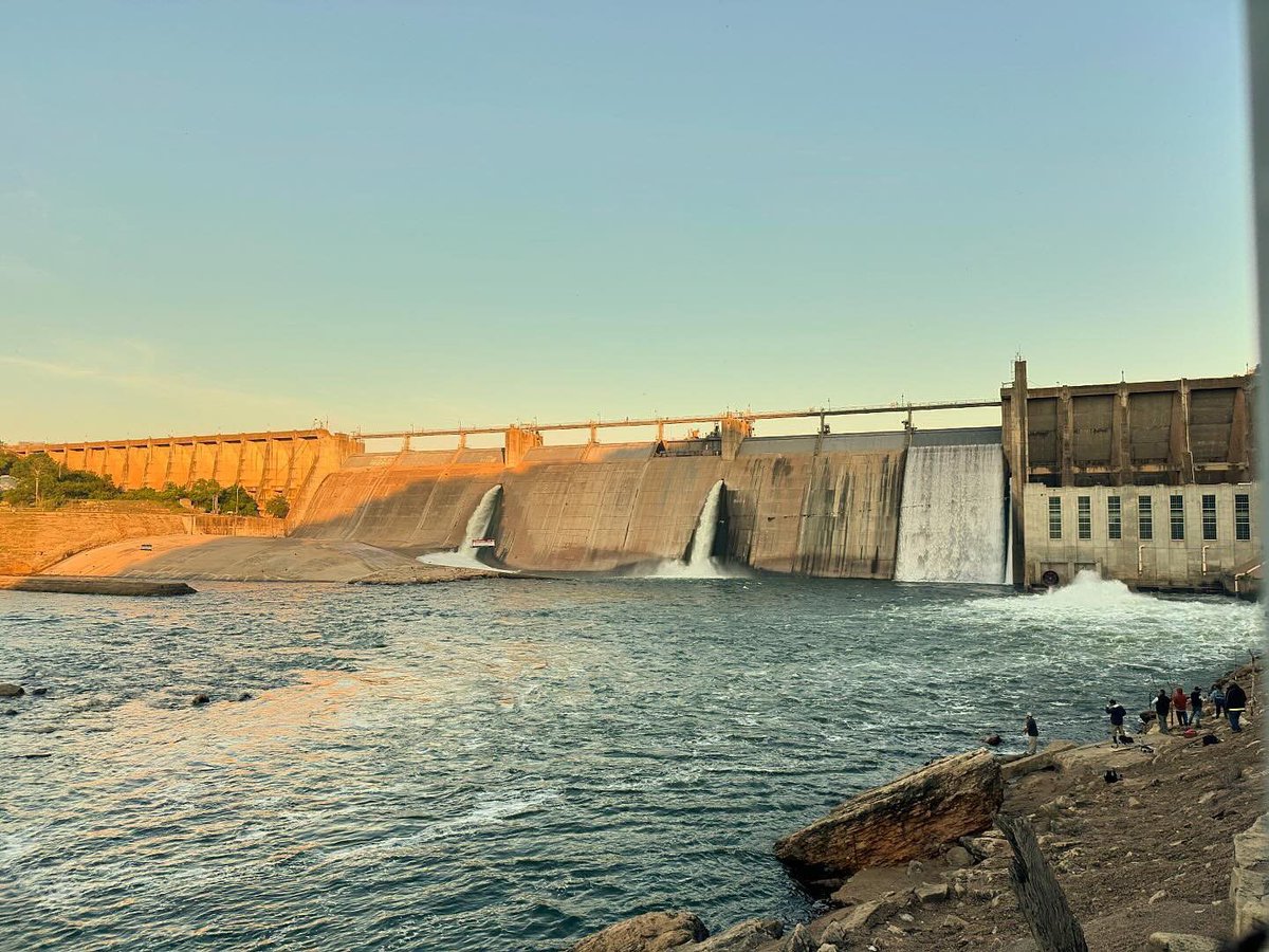 The Brazos River Authority will open one gate at Possum Kingdom Lake’s Morris Sheppard Dam around 10 a.m. today, Monday, July 7, 2025.
Once the gate is opened, the release will be about 9,300 cfs. The gate will be open for around six hours.

buff.ly/nD9GP4S