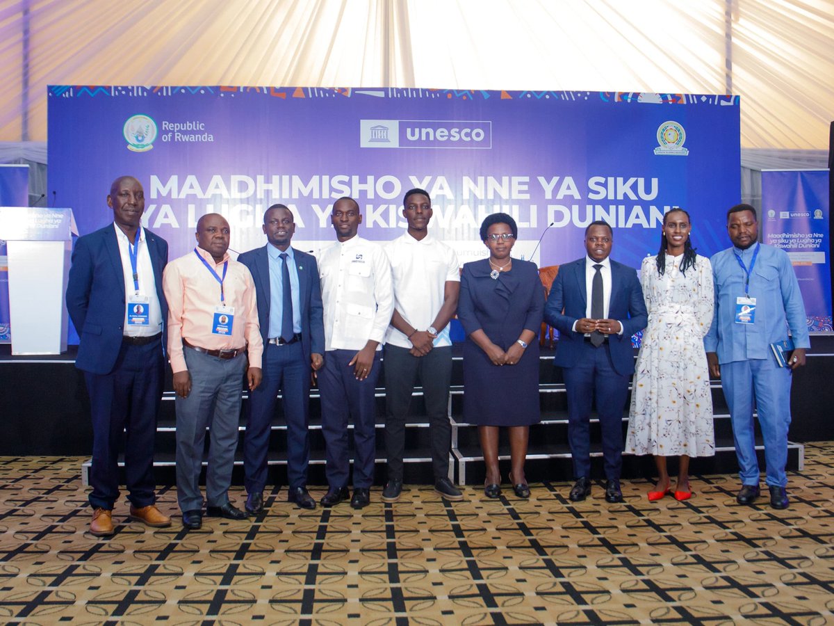 Celebrations of World Kiswahili Day were conducted entirely in Kiswahili #WorldKiswahiliDay