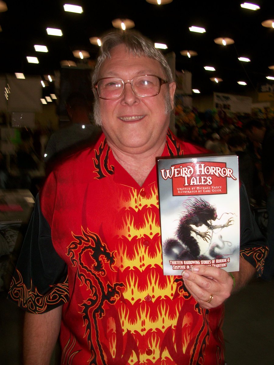 AirshipCaptainM's tweet photo. Michael Vance’s “#Weird #Horror Tales”. “A great find for fans of this field of fiction”—Michelle Souliere.
https://t.co/fjW3w6ooCm
#weirdhorrortales #pulp #weird #pulpadventure #horror #Poe
#pulphorror #monsters #book #Maine https://t.co/7WaY556dVj