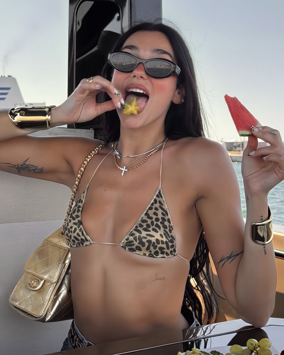 dua lipa is a star