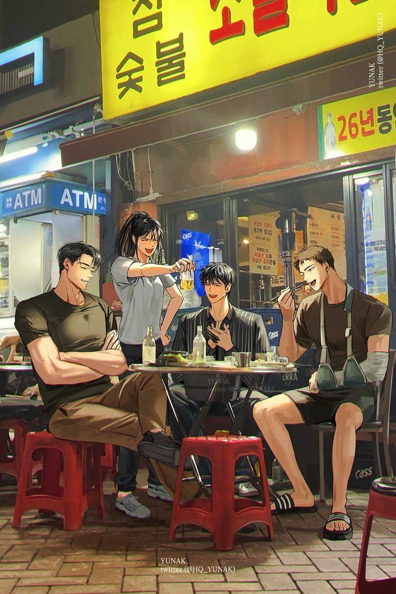 되찾은 일상 

(부제: 한국인들)
 #어바등 #ออบาดึง