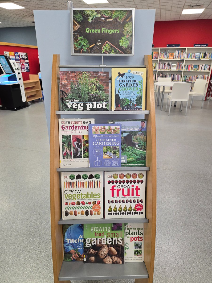 Knaphill Library (@knaphilllib) on Twitter photo Get your fingers green this Summer with us at Knaphill Library π±
Whether you're a budding horticulturist or just looking to spruce up your garden, we have just the book for you! β€οΈ
<a href="/SurreyLibraries/">Surrey Libraries UK</a> Get your fingers green this Summer with us at Knaphill Library π±
Whether you're a budding horticulturist or just looking to spruce up your garden, we have just the book for you! β€οΈ
<a href="/SurreyLibraries/">Surrey Libraries UK</a>