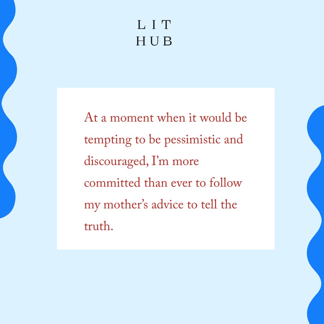 ✨ Black women’s stories are essential. When we tell our truths, we shift narratives &amp; spark healing. This Literary Hub piece is a powerful reminder to listen, honor, &amp; uplift our voices. 📖 Read here: lithub.com/to-tell-the-ho… #BlackWomenWrite