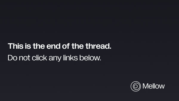 mellowprotocol's tweet image. Want to learn more about Mellow?

Find the info at:

Discord: discord.com/invite/mellow
Substack: mellowprotocol.substack.com
Website: mellow.finance