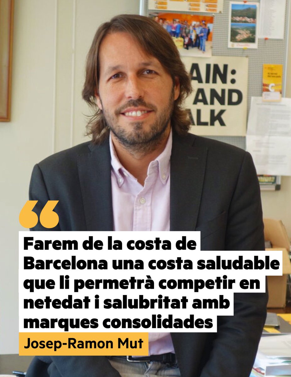 📝 [ARTICLE] El diputat Josep-Ramon Mut explica a <a href="/ElLlobregat/">El Llobregat</a> que 14 dels 25 municipis costaners de la demarcació de Barcelona han aprovat normatives per prohibir fumar a les platges i 10 més n'han iniciat els tràmits #PlatgesSenseFum

Llegeix-lo aquí 👇🏻
elllobregat.com/noticia/29334/…