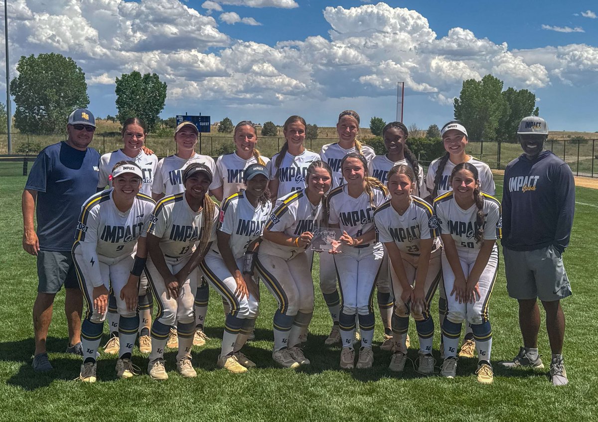 McKayla “Mc” Hranicky 2026 (@hranickymckayla) on Twitter photo 🥇16u Triple Crown National Power Pool TV Bracket CHAMPS
16u Triple Crown National Power Pool
5th place out of 76 elite teams
.475 BA | .533 OBP | 19 hits | 16 runs
Proud of <a href="/IGVaughn16u/">Impact Gold Vaughn/Jazz 16U</a> & the grind we brought all week!
<a href="/jazzvesely/">Jazz Jackson-Vesely</a> <a href="/raydvaughn/">Ray Vaughn</a> <a href="/CoachAlyHab/">Alyson Habetz</a> <a href="/LacyPrejean/">Lacy Prejean</a> 🥇16u Triple Crown National Power Pool TV Bracket CHAMPS
16u Triple Crown National Power Pool
5th place out of 76 elite teams
.475 BA | .533 OBP | 19 hits | 16 runs
Proud of <a href="/IGVaughn16u/">Impact Gold Vaughn/Jazz 16U</a> & the grind we brought all week!
<a href="/jazzvesely/">Jazz Jackson-Vesely</a> <a href="/raydvaughn/">Ray Vaughn</a> <a href="/CoachAlyHab/">Alyson Habetz</a> <a href="/LacyPrejean/">Lacy Prejean</a>